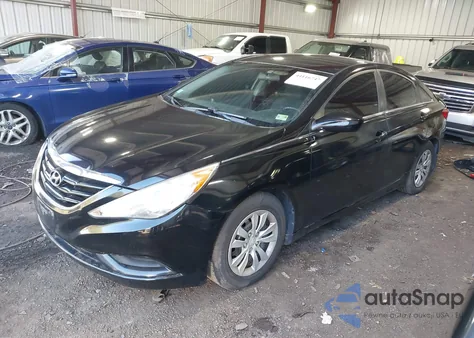2011 Hyundai Sonata Gls z USA, uszkodzony, nr VIN 5NPEB4AC5BH081549